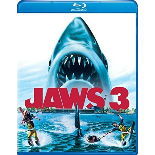 Jaws 3 (Bluray)