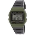 thumbnail image 1 of Casio Montre de Mode à Quartz en Silicone Verte pour Homme Classic F91WM-3A, 1 of 3