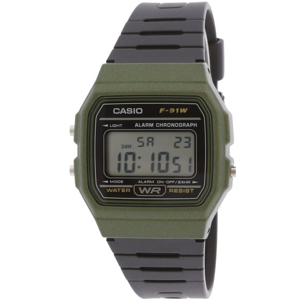 Casio green watch sale