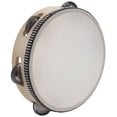 thumbnail image 6 of 2X 7 Inch Musical Tambourine Tamborine Drum Round Percussion Gift for KTV Party, 6 of 8