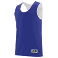 thumbnail image 1 of Youth Reversible Wicking Tank L Purple/White, 1 of 5