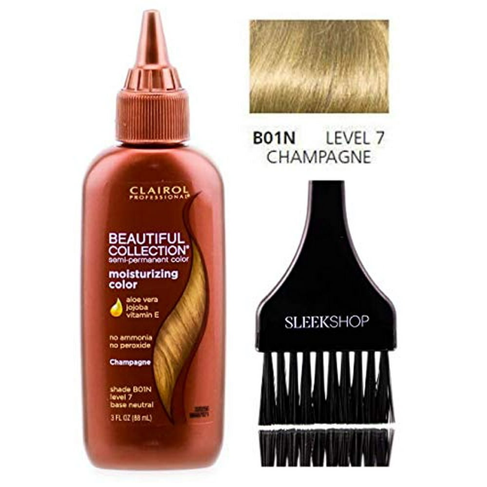 Clairol BEAUTIFUL COLLECTION Moisturizing SEMIPERMANENT Hair Color (w