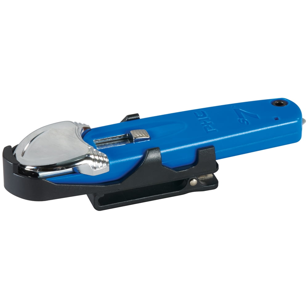 Box Partners UKH-545 Plastic Clip-On Swivel Safety Holster for S7® Blue 10/Case KN148
