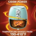 thumbnail image 3 of 3.2QT AIR FRYER BLU, 3 of 8