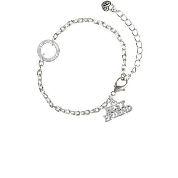 Best Friend - You Are More Loved Ring Zoe Bracelet