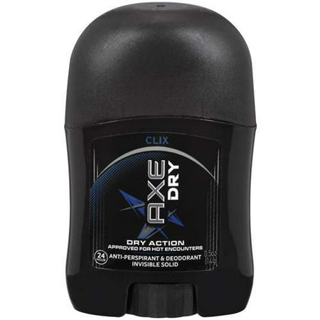 Axe Invisible Solid Clix .5oz