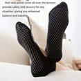 thumbnail image 2 of 1 Pair Non Slip Yoga Socks Women Yoga Socks For Pilates Ballet Dance Barefoot Workout ANGGREK Otros, 2 of 7