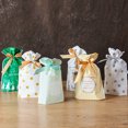 thumbnail image 3 of Coofit 50PCS Cello Bag Drawstring Cookie Bag Cellophane Treat Bag for Candy Bread, 3 of 7
