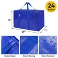 thumbnail image 4 of HOMLUX 2-Pack Extra Large Moving Bags with Zippers and Carrying Handles, Heavy Duty Storage Totes, 4 of 8