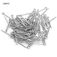 thumbnail image 1 of Juego de pasadores divididos de tornillo surtido de hardware de pasador de chaveta de galvanización estándar GB de 2,5 mm (M2.5*25) VoborMX herramienta, 1 of 8