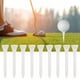 thumbnail image 5 of 100 Uds. Tees de pelota de Golf de madera portátiles de 54mm para entrenamiento y práctica blanco NikouMX  Deportes, 5 of 8