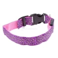 thumbnail image 1 of Correa LED genérica con estampado de cachorro de leopardo (elige la correa)., 1 of 7