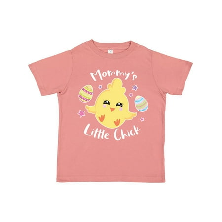 

Inktastic Happy Easter Mommy s Little Chick Gift Toddler Toddler Girl T-Shirt
