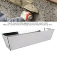 thumbnail image 4 of Stainless Steel Mud Pan, Plaster Mixing Tray Non Stick Wear Resist Multifunctional  for Mixing Cement Mortar Putty Paint, 4 of 7