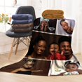 Custom Blanket, Customized Throw Blankets with Pictures for Family
