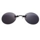 thumbnail image 1 of Gafas de sol sin marco TQEHS clip en la nariz redondas Morpheus Matrix Sun UV400, 1 of 6