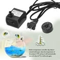 thumbnail image 3 of Water Pump  Submersible Pump  Ultra Quite Water Pump  Aquarium Water Pump Ultra Quiet Submersible Water Pump With LED Light Fish Pond Aquarium Tank Fountain US Plug, 3 of 8