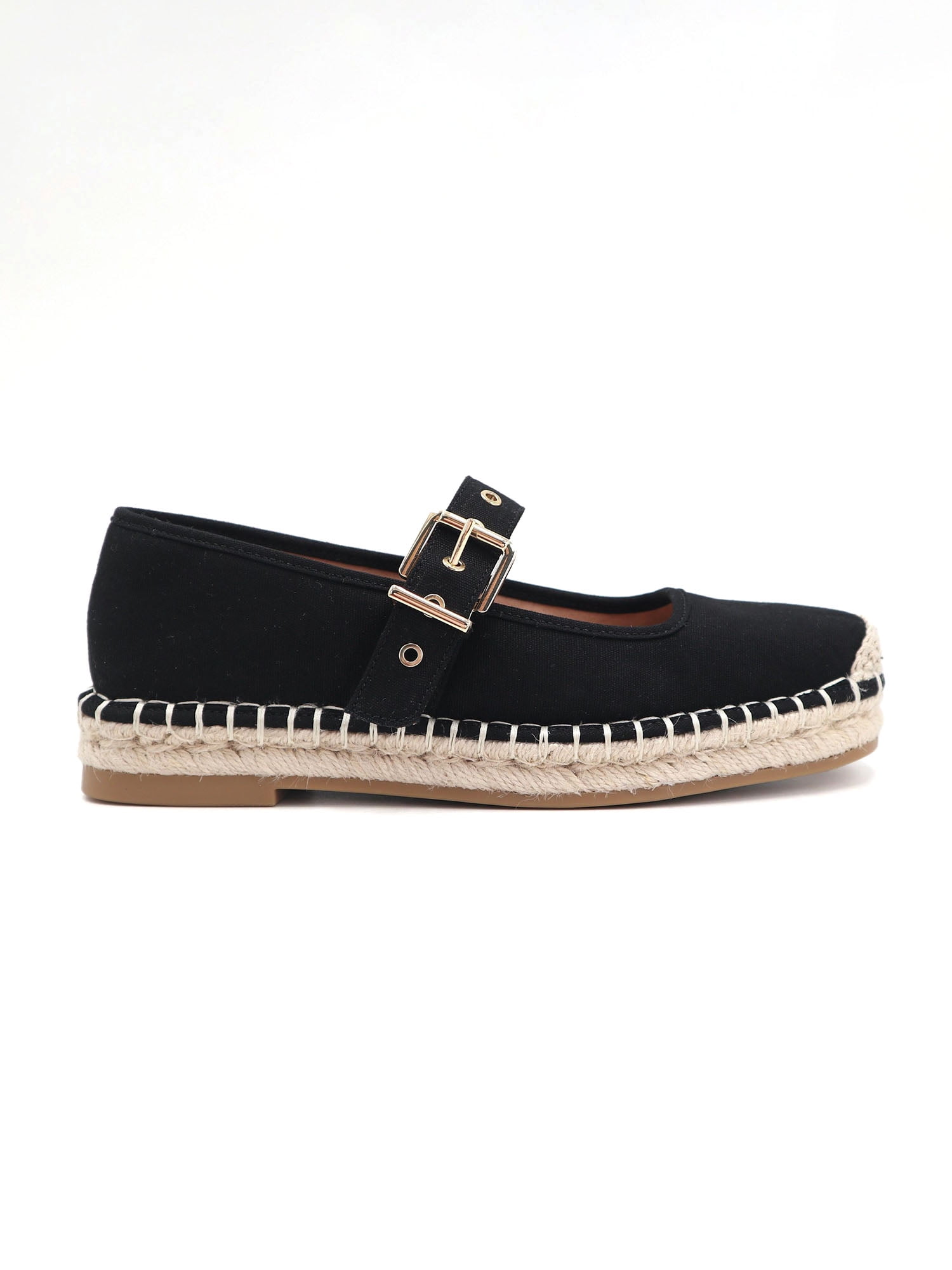 Time and Tru Women’s Mary Jane Espadrille Flats