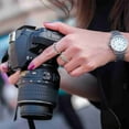 thumbnail image 2 of Bague Tournante Réglable Perles Rotatives Librement Anti-Stress Anxiété Bague Femmes Meilleur X1M9, 2 of 6