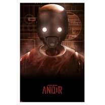 Star Wars Andor: Season 2 - K-2SO Wall Poster, 22.375" x 34" Framed