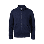 Soffe Youth Full Zip Mock Neck Sweatshirt