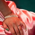 thumbnail image 2 of 1 Roll Of Stainless Steel Chain Bracelet Chain Accessory DIY Necklace Chain, 2 of 8