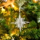 thumbnail image 4 of Xihbxyly Colgante Navideño Brillante, Adorno de Plástico para Árbol, Decoración Ligera, Ambiente Festivo Acogedor, Ideal para Ventanas y Chimeneas, Artesanía Exquisita, Tamaño 15 X 15 X 3 Cm., 4 of 6