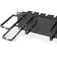 thumbnail image 4 of StarTech.com 2U 19" Horizontal Cable Management Panel, Combination Horizontal Finger Ducts and Vertical/ Horizontal D-Ring Hooks, 4 of 4