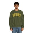 thumbnail image 5 of Onion Sweatshirt Gifts Crew Neck Shirt Long Sleeve Unisex, 5 of 7