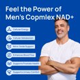 thumbnail image 3 of Selerb NAD+ Supplement for Men – With CoQ10, L-Carnitine, L-Arginine, Maca & Ashwagandha – Energy, Circulation & Prostate Support – 60 Capsules, 3 of 10