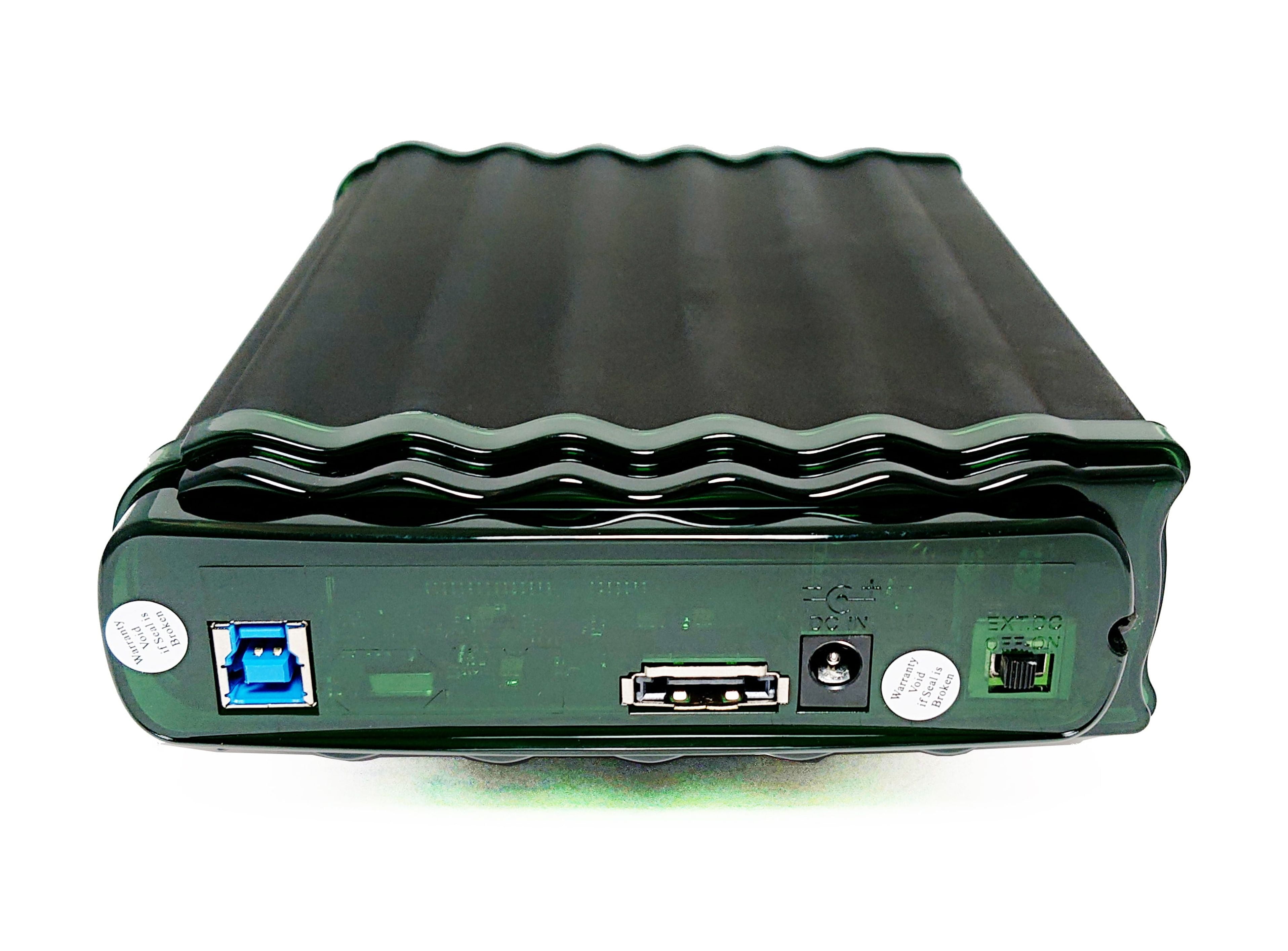 Buslink CipherShield - CSE2TSDSU3 2TB SSD - 256-bit AES FIPS 140-2 HIPAA - USB 3.2 Gen 1 (3.0)/eSATA - Hardware Secure Encrypted External Desktop Drive