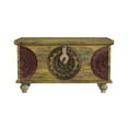 thumbnail image 7 of Mesa Carved Wood Trunk Coffee Table, 7 of 7