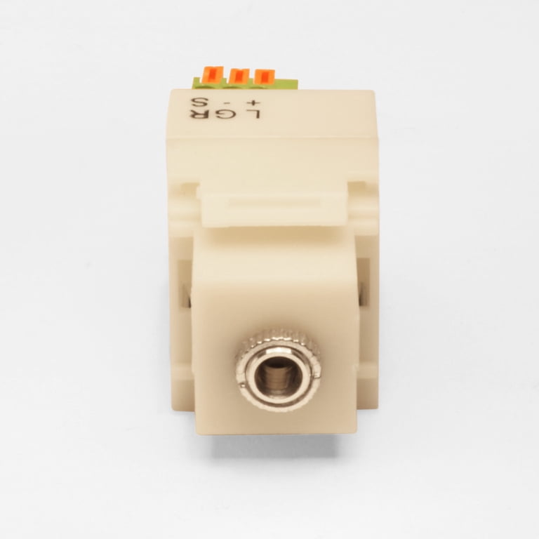 Cat.5E Tool Less Keystone Jack Ivory Cat.5E Tool Less Keystone Jack Ivory