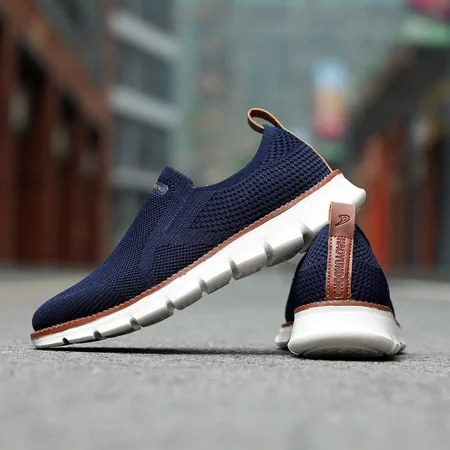 

Men‘s Breathable Lightweight Mesh Casual Oxford Shoes Men‘s Sneakers
