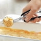 thumbnail image 1 of Cuchara de helado de acero inoxidable 304 para helado, melón, albóndigas, pastel, masa, cuchara de helado de 4,2 cm, 1 of 5