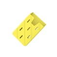 thumbnail image 2 of ZLight Phone Card Holder Silicone Phone Pouch ID for Phones Drivers Card Mobile Yellow All Yellow 16x10x2.5cm, 2 of 6
