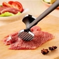 thumbnail image 2 of 1pcs New Household Double-Sided Meat Hammer Aluminum Alloy Steak Hammer Meat Cutting Hammer Steak Meat Hammer Chopping Hammer Household Pork Chop Meat Hammer, 2 of 5