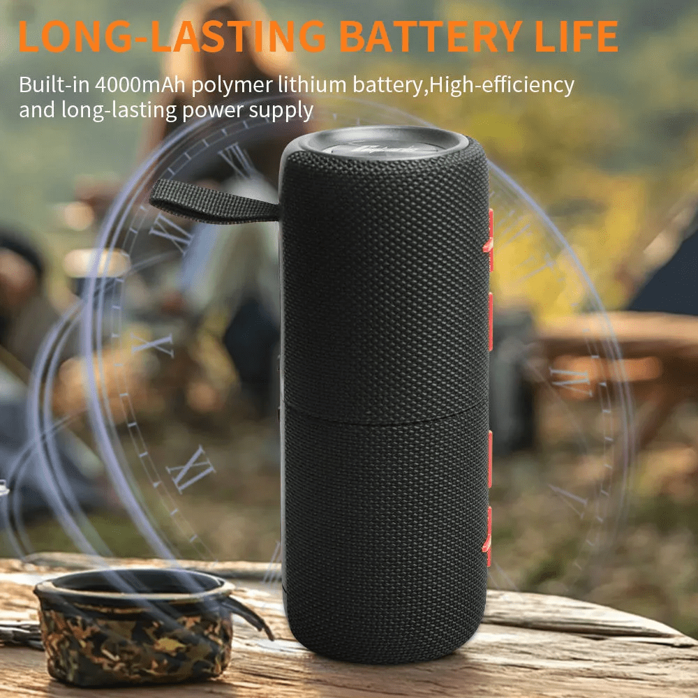 Magnetic Dual-Split Bluetooth Speaker, IPX6 Waterproof Split Portable Wireless Speaker, 20W Volume, S11