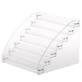 thumbnail image 2 of Tebru Nail Polish Rack  Durable Nail Polish Acrylic Clear Makeup Display Stand Rack Organizer Holder  Nail Polish Display Rack, 2 of 4