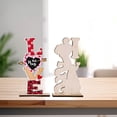 thumbnail image 4 of Hearth & Gear St. Valentine Countertop Decoration St. Valentine Countertop Centerpiece St. Valentine Countertop Decoration St. Valentine Countertop Decoration St. Valentine Manor Decoration Snowflake, 4 of 4