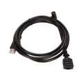 thumbnail image 1 of Cable USB para Verifone VX805 VX820 Dual 14pin IDC DC5521 fuente de alimentación hembra a USB 2,0 AM 480Mbps Cable de extensión de escaneo de PVC, 1 of 14