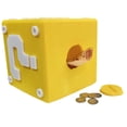 thumbnail image 3 of Alcancía Gamer 3D Mario Aventura BrosVault 1 Pza 15x15x15cm Amarillo Blanco., 3 of 5