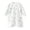 a-White15257, variant on FINALGANG Boys Kids Cartoon Prints Homewear Long Sleeve Crewneck Loose Fit Nightgown With Contrast Hem For Casual Home Relaxation Soft Outfits