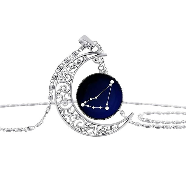 Collar para mujer, Joyas para mujer, Joyas para mujer Amantes de la moda Universo 12 Collar Colgante Collar Collar de amor