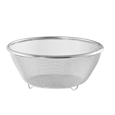 

Miommo Big Sales! Fruit Basket for Kitchen Convenient Colander Rice Strainer If You Are Looking for A Practical Drain Basket This Product Will Be A Good Choice. Clearance Deals