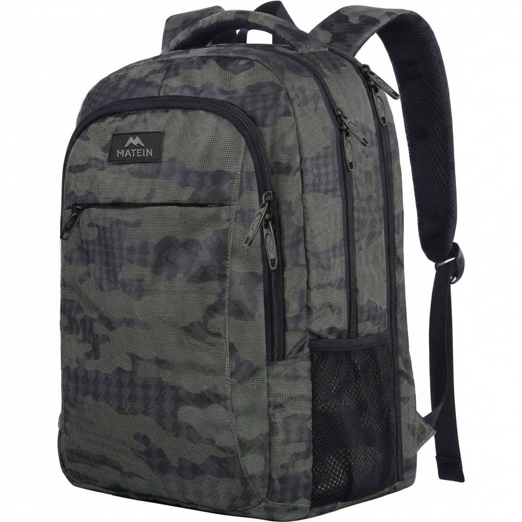 Matein Travel Laptop Backpack ,Anti Theft Slim,Water Resistant,15.6 inch Notebook