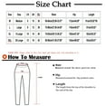 thumbnail image 3 of Women Wide Leg Denim Jeans Loose Trendy Barrel Boyfriend Jeans Casual Denim Pants, 3 of 5