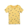 thumbnail image 3 of Wonder Nation Toddler Short-Sleeve Tee & Shorts Cotton Pajama Set, 2-Piece, Sizes 12M-5T, 3 of 3