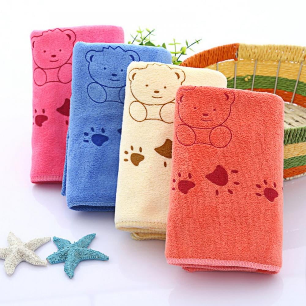 Baby Bath Towel Ultra Soft Babies Washcloth for Newborn Toddler Infant