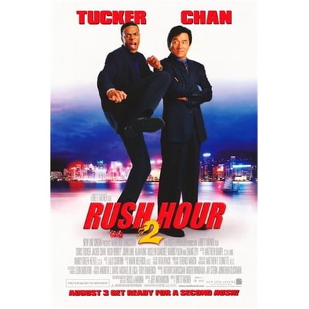 Rush Hour 2 Movie Poster (11 x 17)